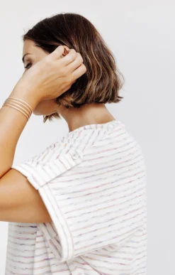 Tee-shirt rayé