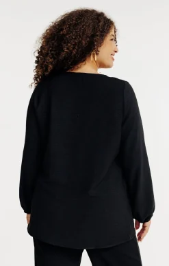 Tee-shirt uni avec plastron