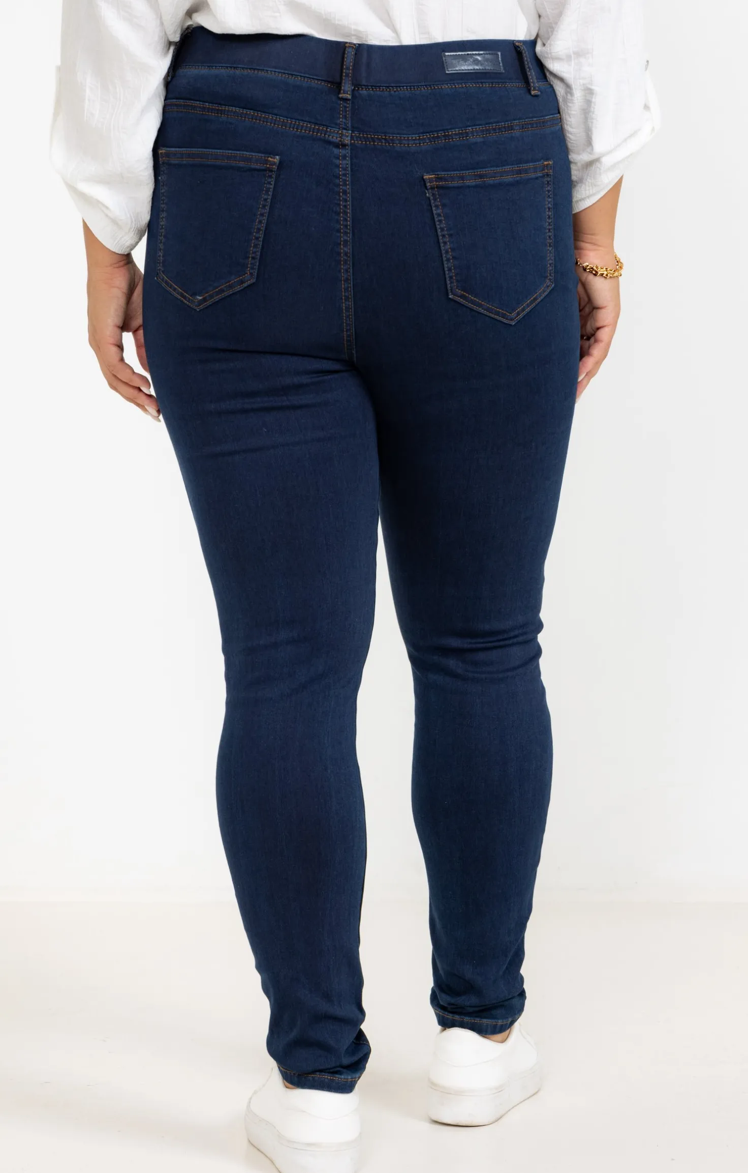 Tregging denim