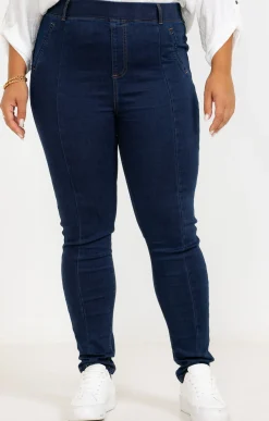 Tregging denim