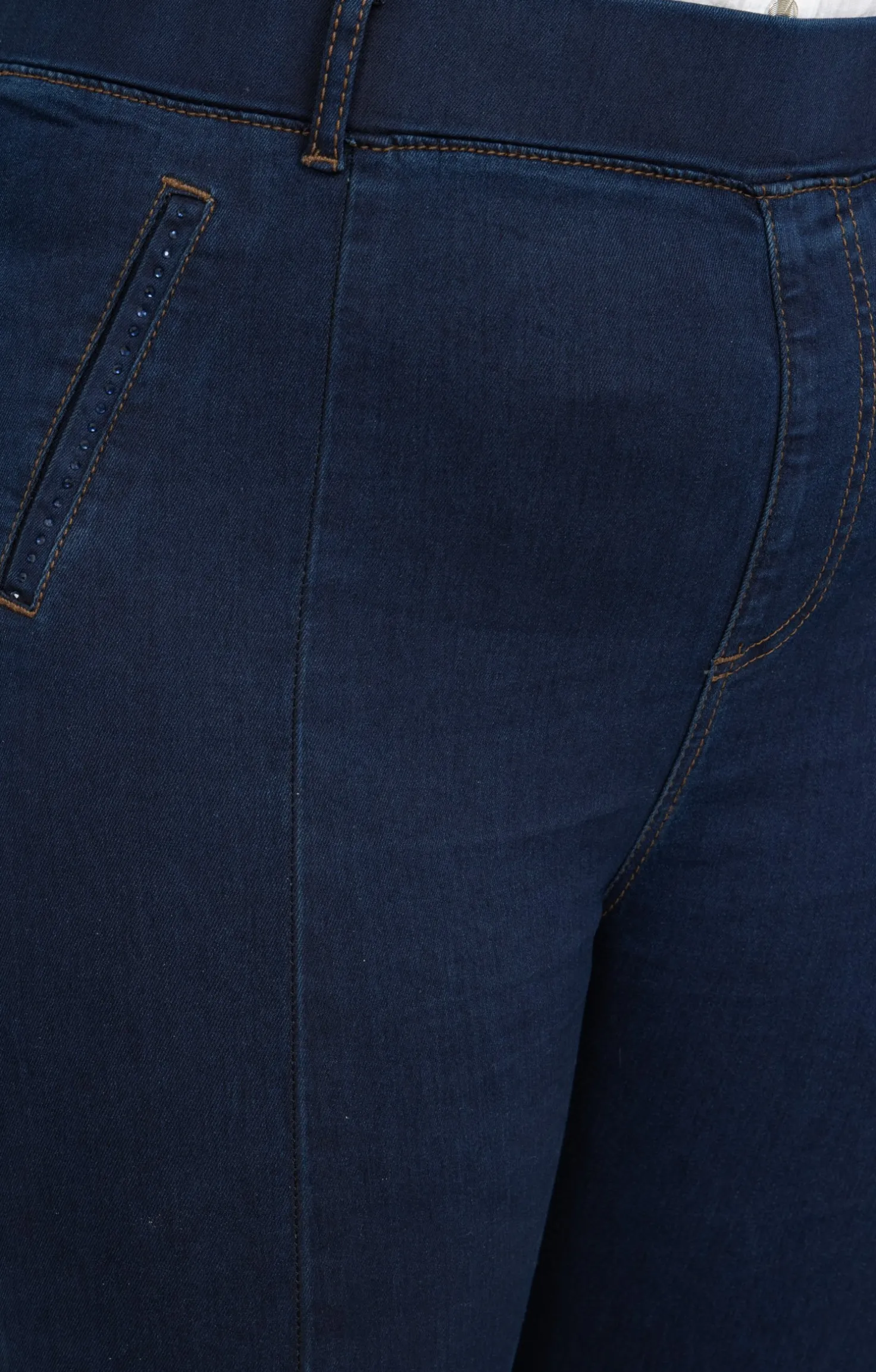 Tregging denim