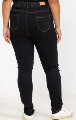 Tregging denim