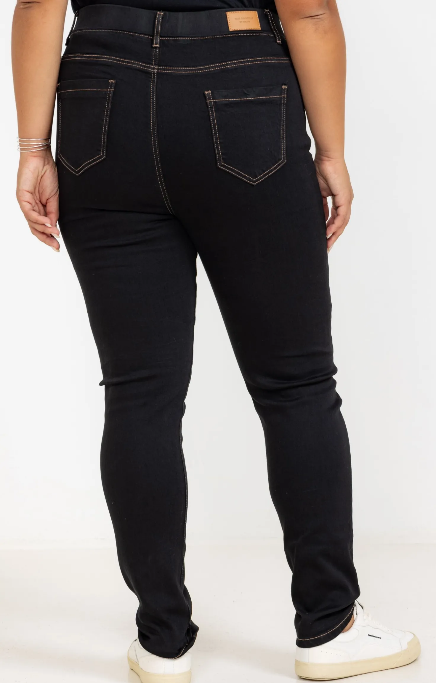 Tregging denim