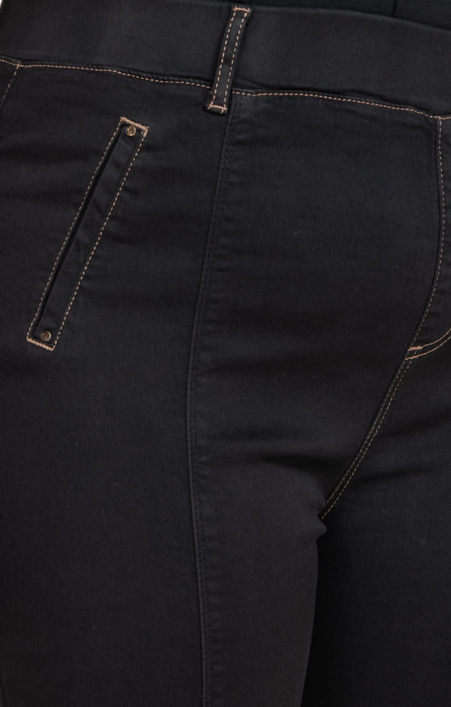 Tregging denim