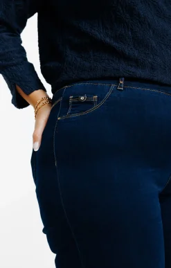 Tregging denim