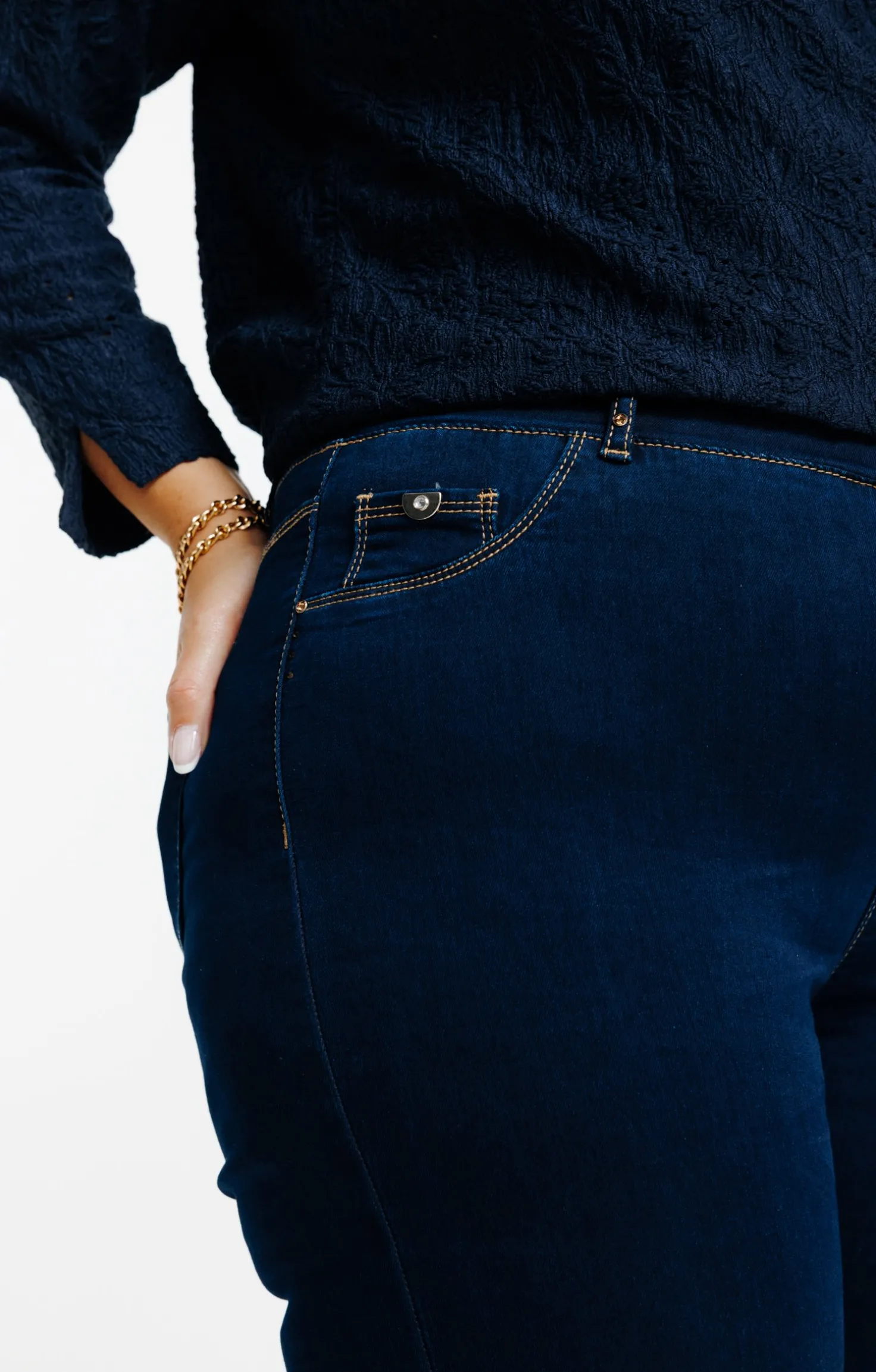 Tregging denim
