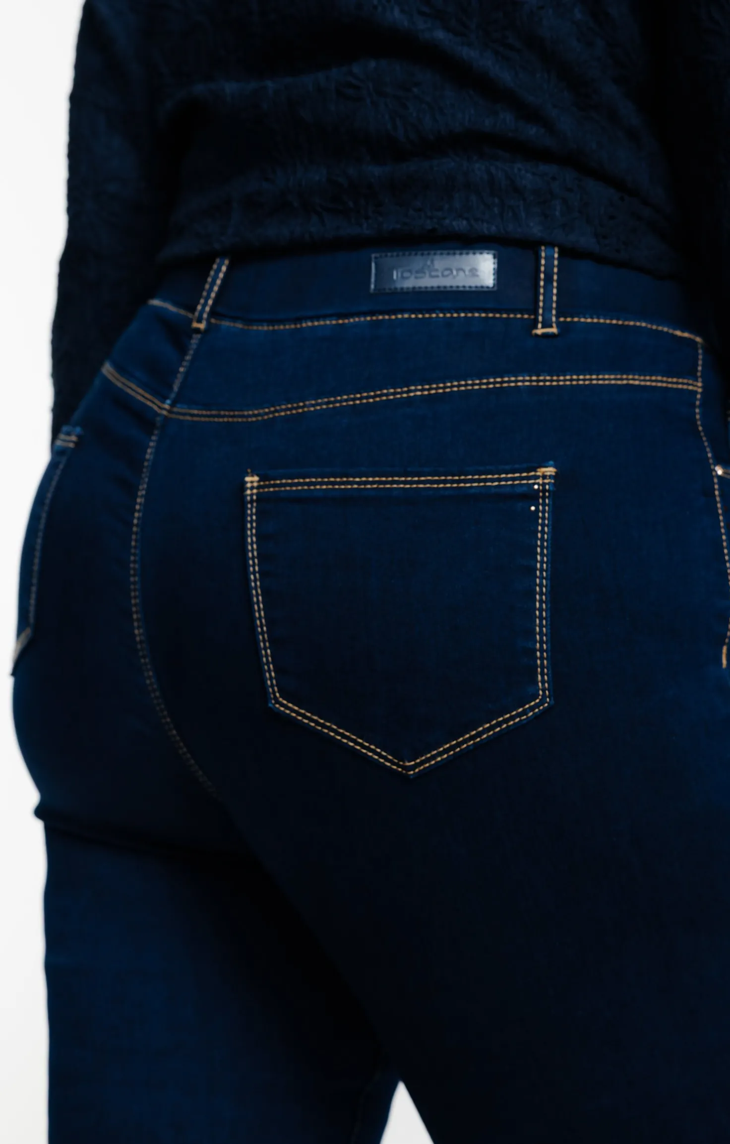 Tregging denim