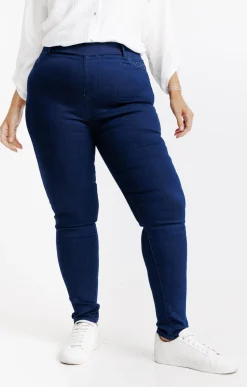 Tregging denim