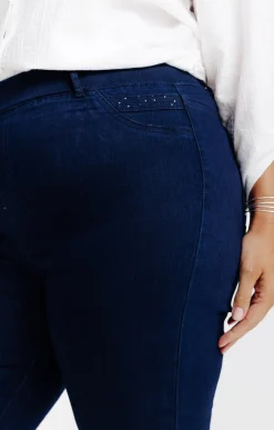 Tregging denim