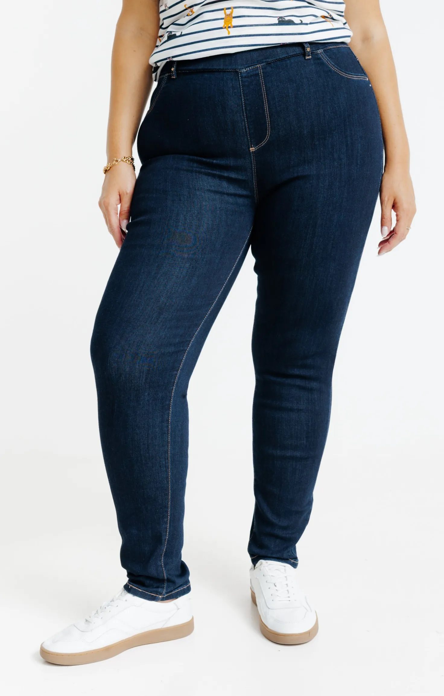 Tregging effet denim
