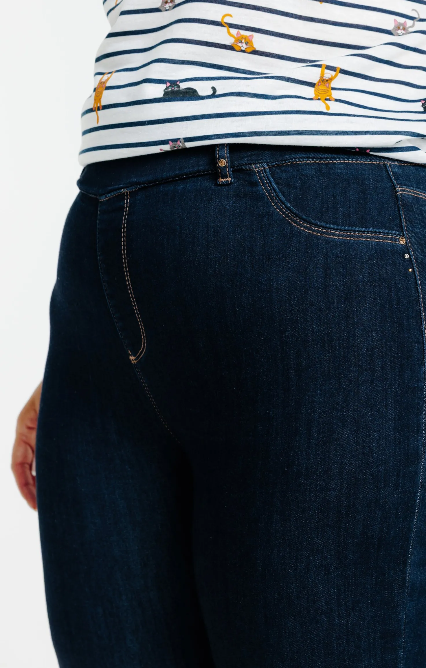 Tregging effet denim