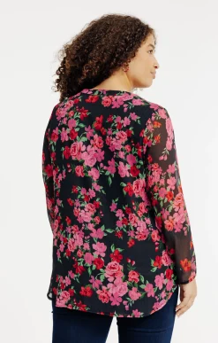 Tunique florale