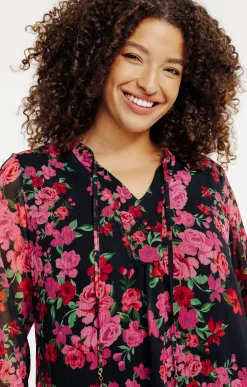 Tunique florale