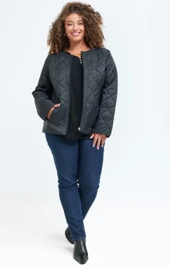 Veste courte matelassée