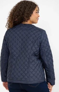Veste courte matelassée