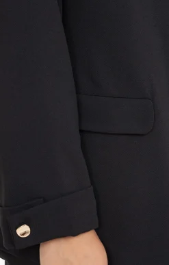 Veste de tailleur revers aux manches