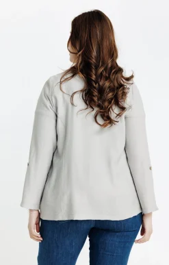 Veste style saharienne
