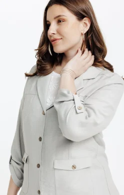 Veste style saharienne